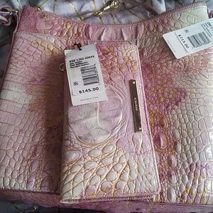 Lilac Katie with matching Addy wallet